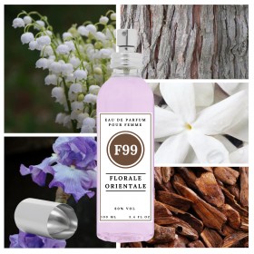 "F99 Florale Orientale" une alternative à "Attrape-Rêves®" de Louis Vuitton 100 ml