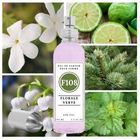 "F108 Florale Vert" une alternative à "Euphoria®" de Calvin Klein-100 ml